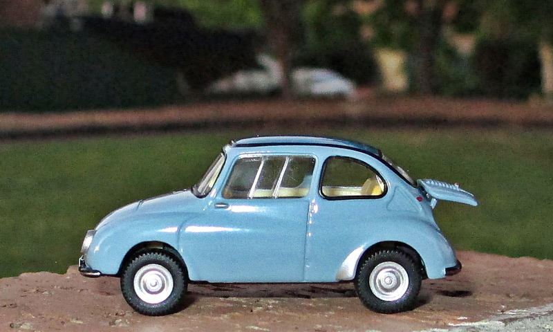 Illustration for article titled Land of the Rising Sun-Day: Subaru 360 - It's Cheap, and it's Ugly